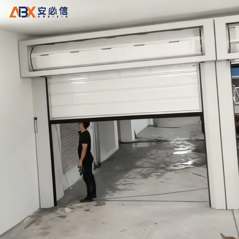 朔州软帘高速门
